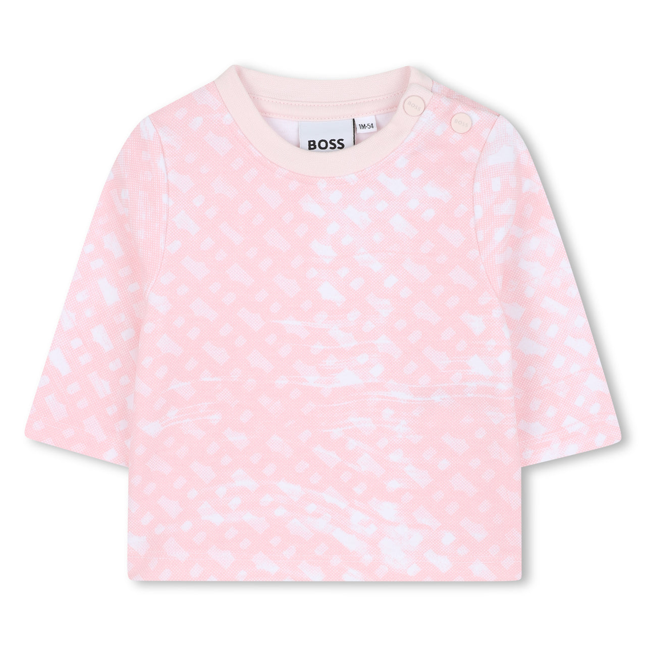 Boss conjunto para bebe niña consta de 3 piezas