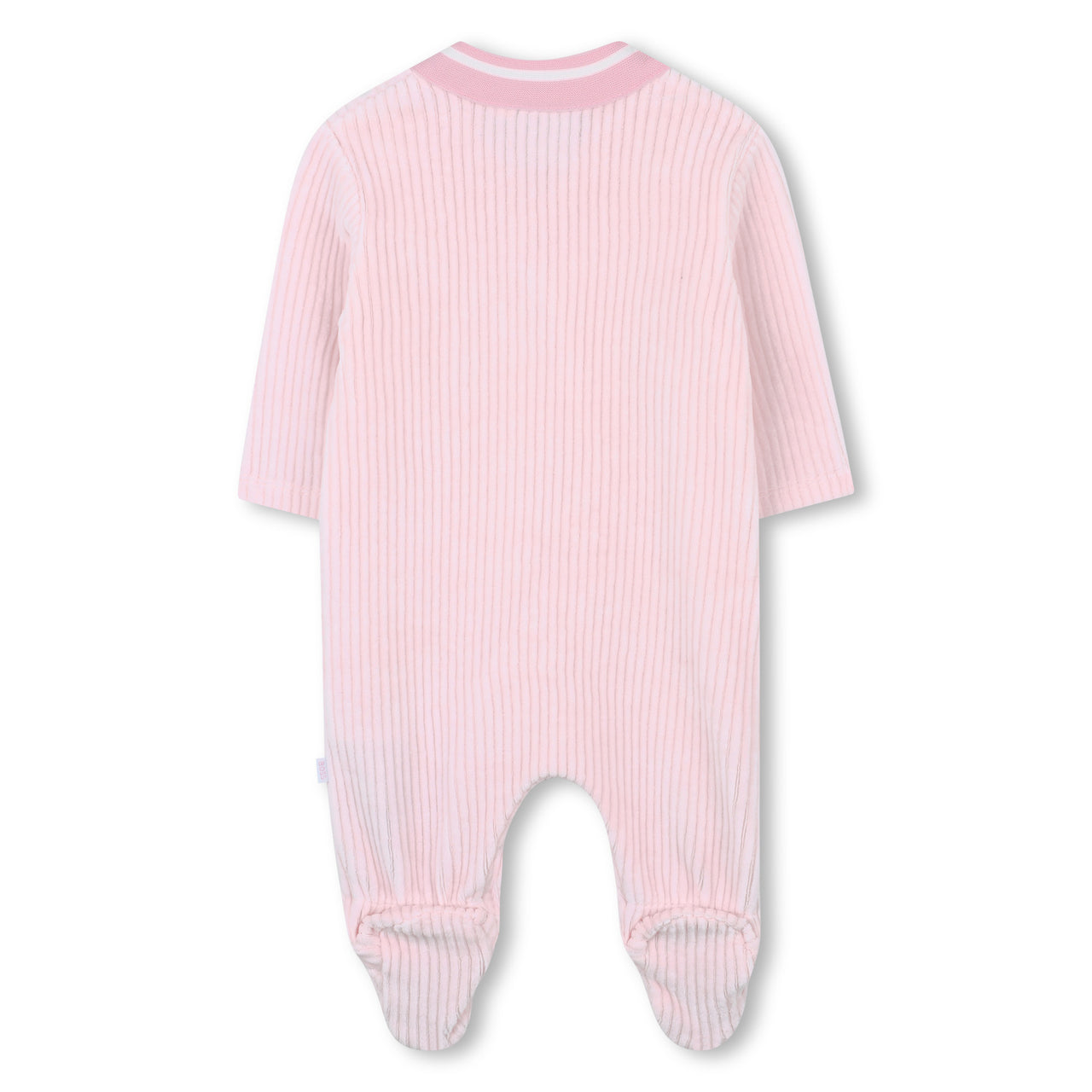 Boss mameluco con gorrito para bebe niña tela muy suave