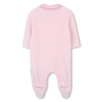 Thumbnail for Boss mameluco con gorrito para bebe niña tela muy suave