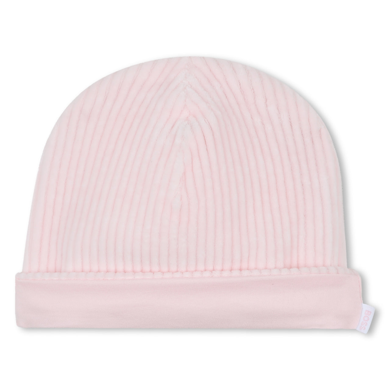 Boss mameluco con gorrito para bebe niña tela muy suave