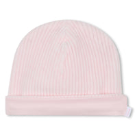 Thumbnail for Boss mameluco con gorrito para bebe niña tela muy suave