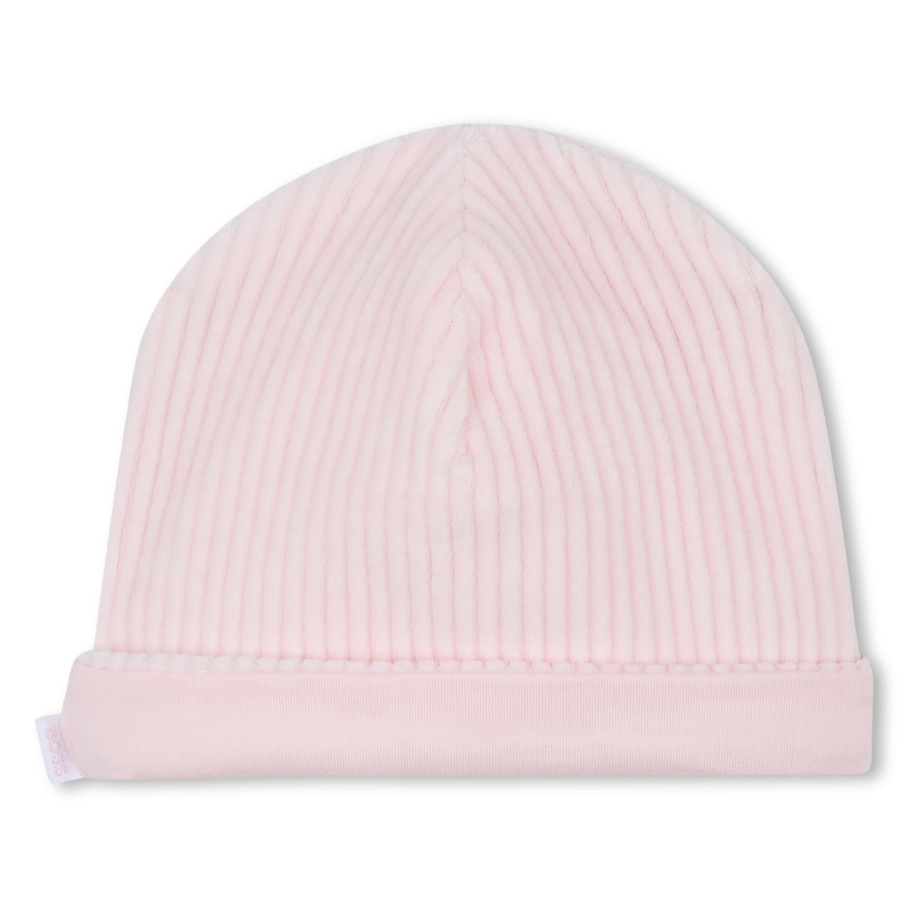 Boss mameluco con gorrito para bebe niña tela muy suave