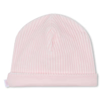 Thumbnail for Boss mameluco con gorrito para bebe niña tela muy suave