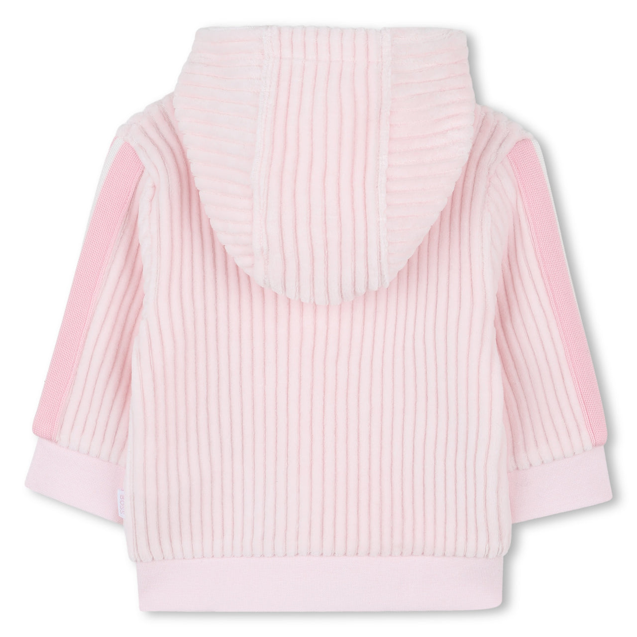 Boss set de pants rosa para bebe tela muy suave