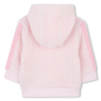 Thumbnail for Boss set de pants rosa para bebe tela muy suave