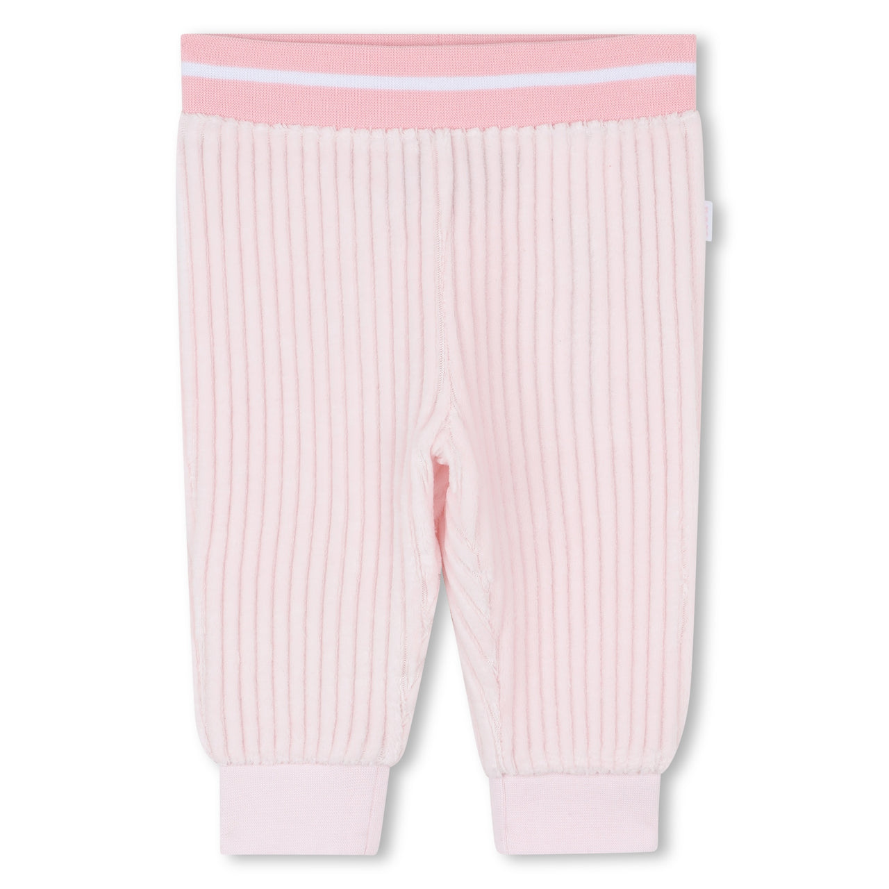 Boss set de pants rosa para bebe tela muy suave