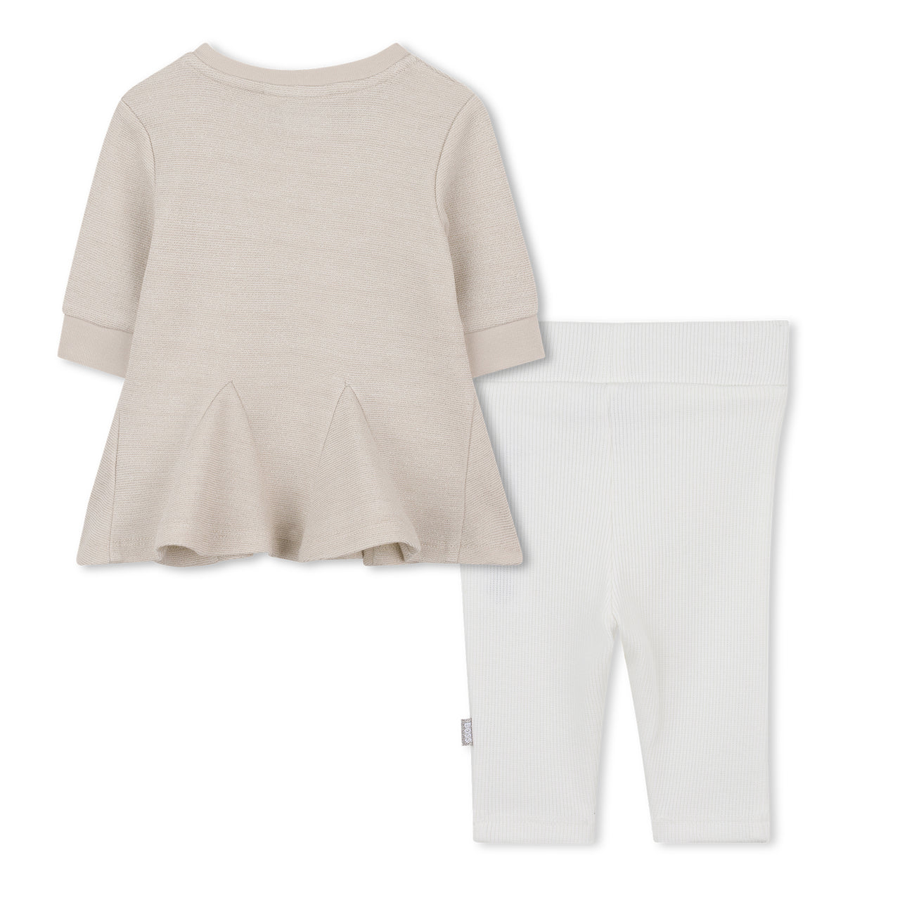 Boss vestido con leggins para bebe