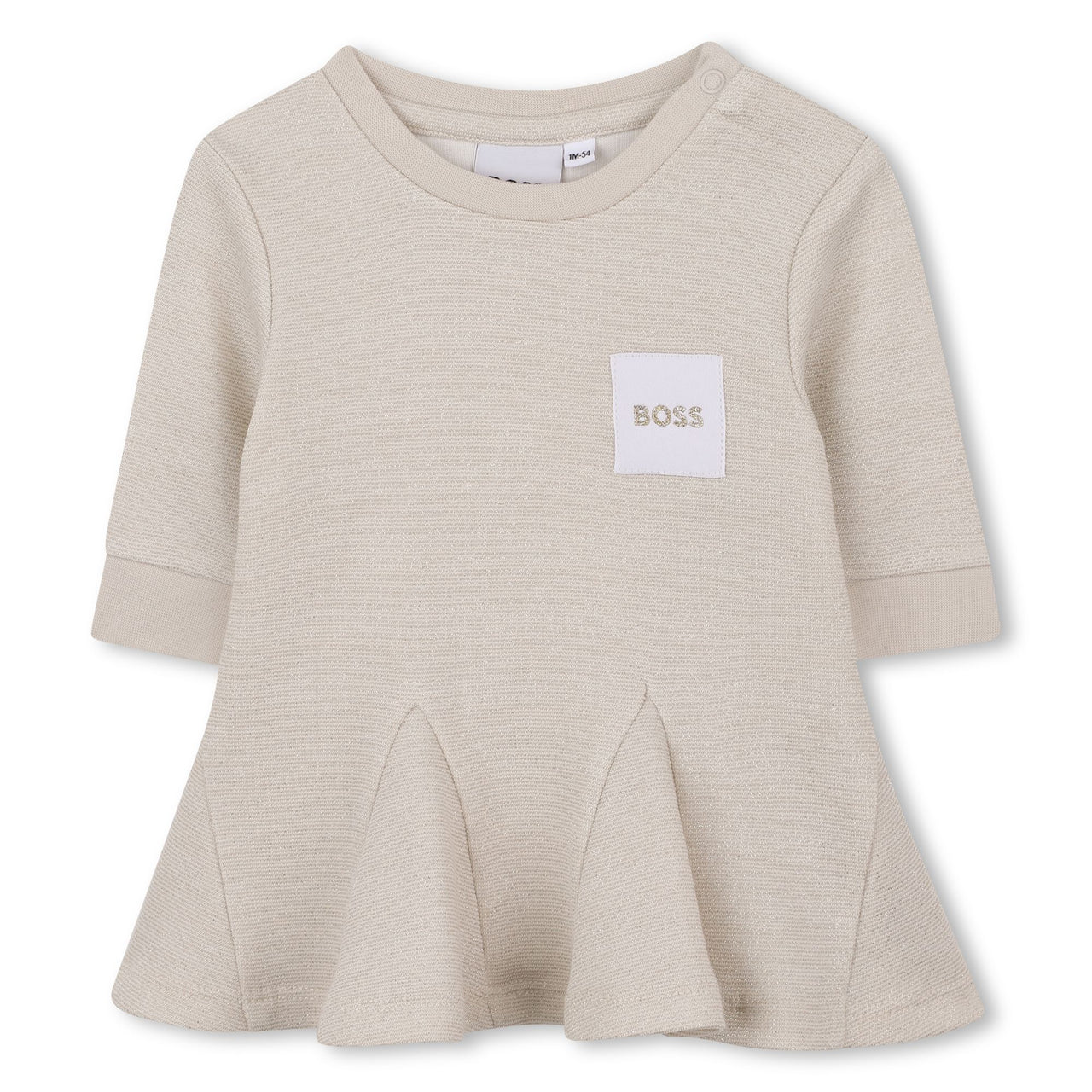 Boss vestido con leggins para bebe