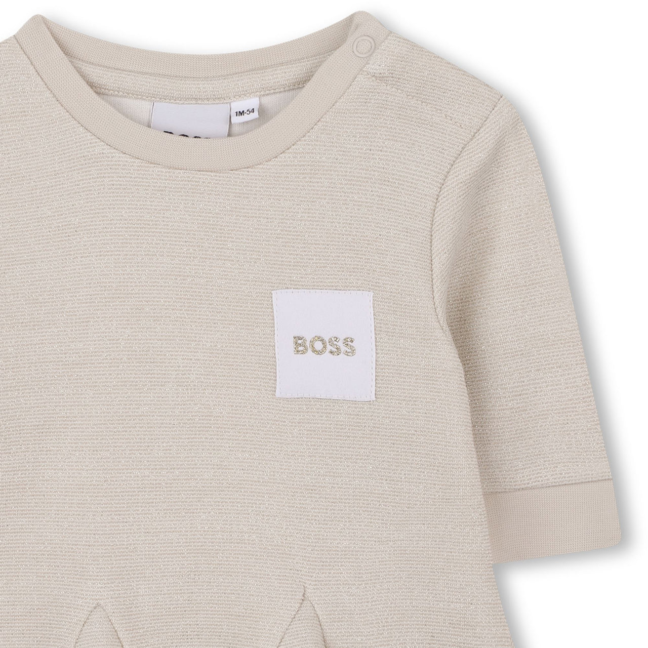 Boss vestido con leggins para bebe