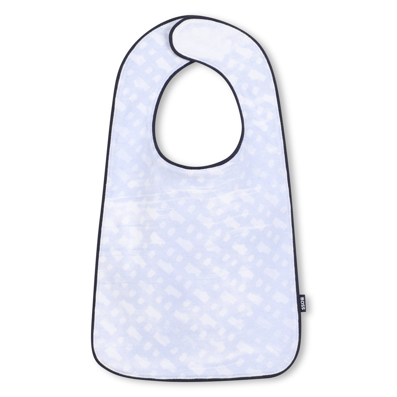 Boss mameluco para bebe con gorro y babero azul cielo