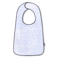 Thumbnail for Boss mameluco para bebe con gorro y babero azul cielo