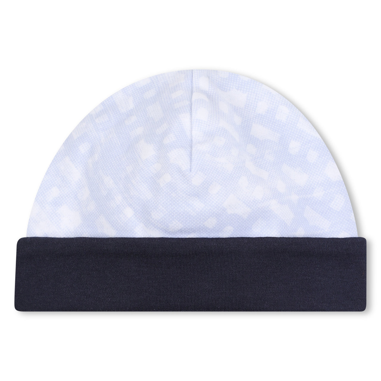 Boss mameluco para bebe con gorro y babero azul cielo