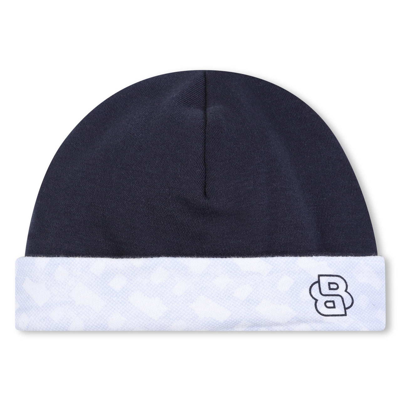 Boss mameluco para bebe con gorro y babero azul cielo