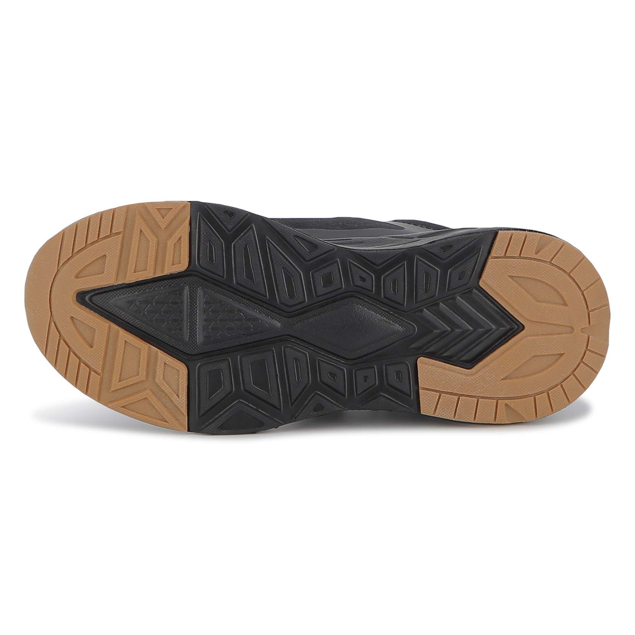 BOSS Tenis para niño y teen color negro logo al costado plata con agujetas