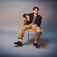 Thumbnail for BOSS Tenis para niño y teen color negro logo al costado plata con agujetas