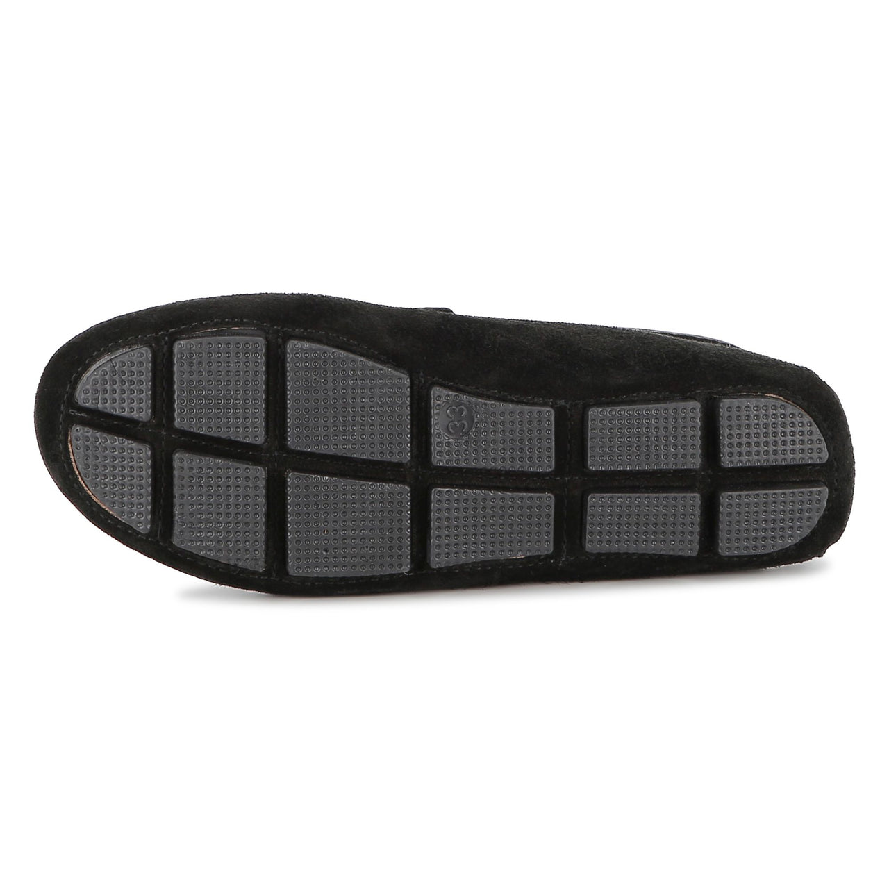 BOSS Zapato mocasin para niño y teen color negro