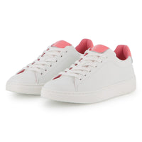 Thumbnail for BOSS Tenis para niña y teen blancos con detalles rosas