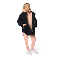 Thumbnail for BOSS Tenis para niña y teen blancos con detalles rosas