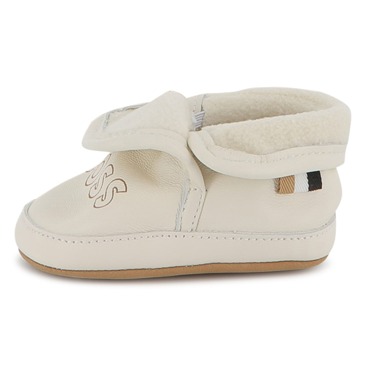 BOSS Zapatito para bebe color beige unisex