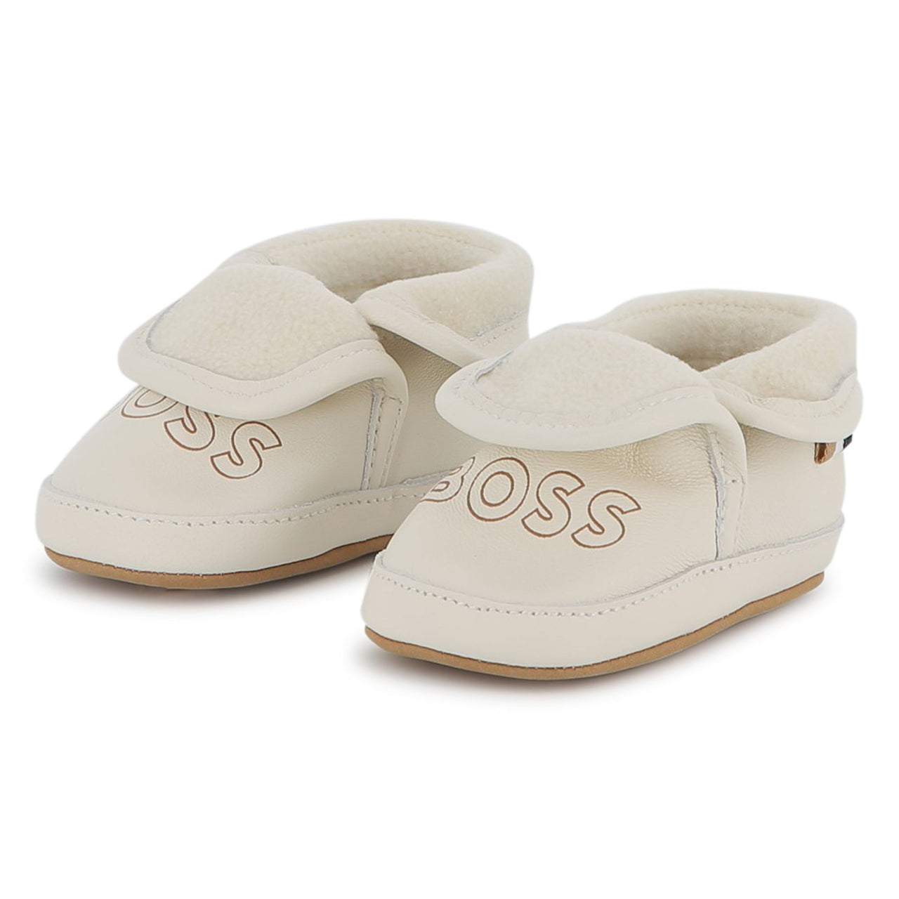 BOSS Zapatito para bebe color beige unisex