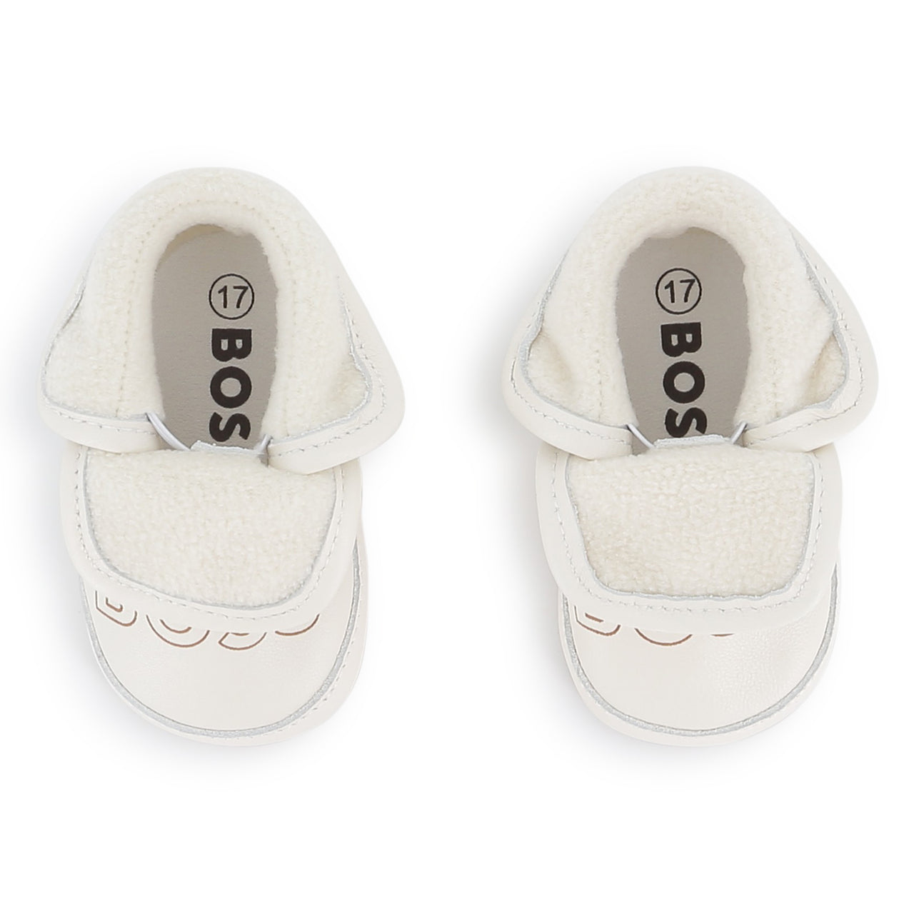 BOSS Zapatito para bebe color beige unisex