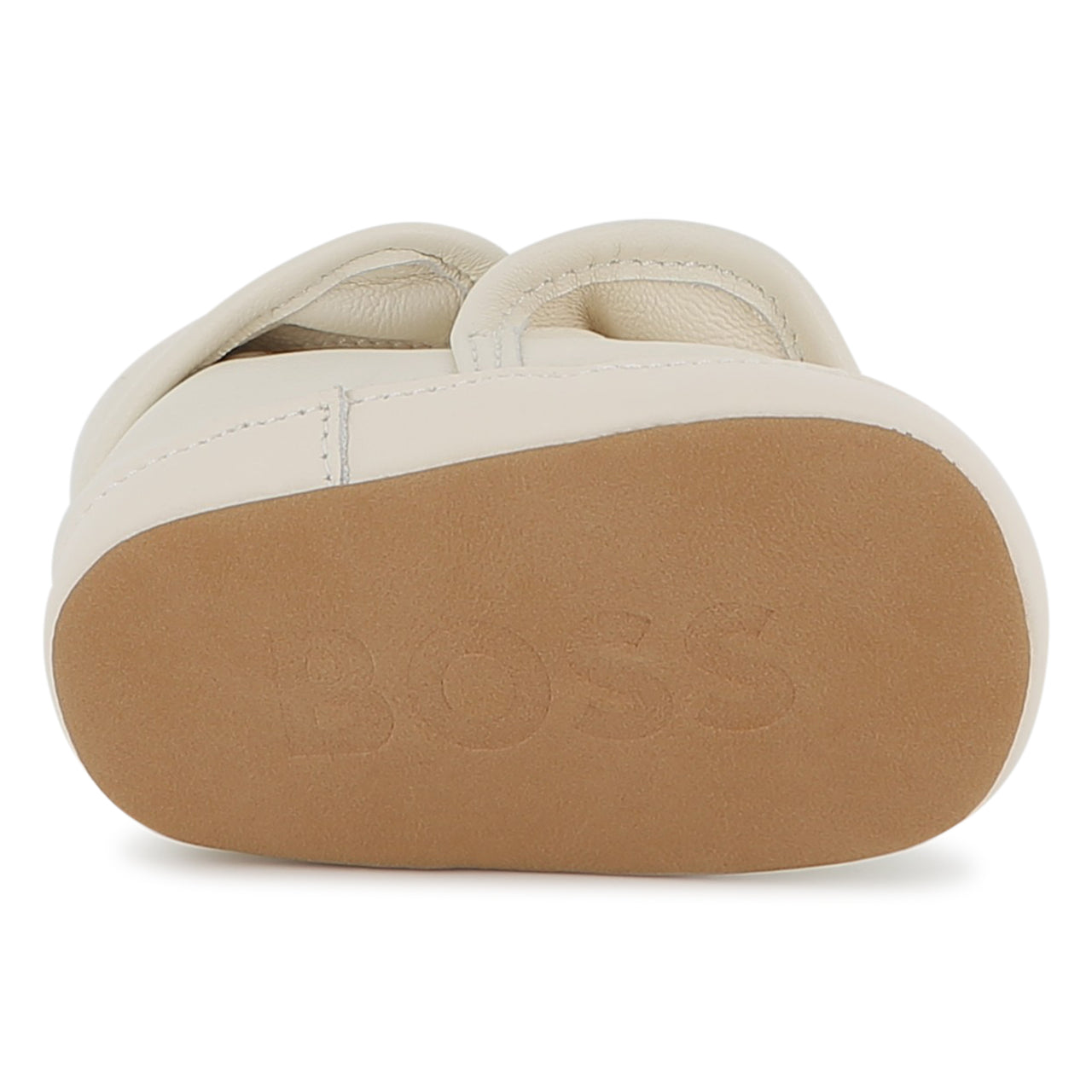 BOSS Zapatito para bebe color beige unisex