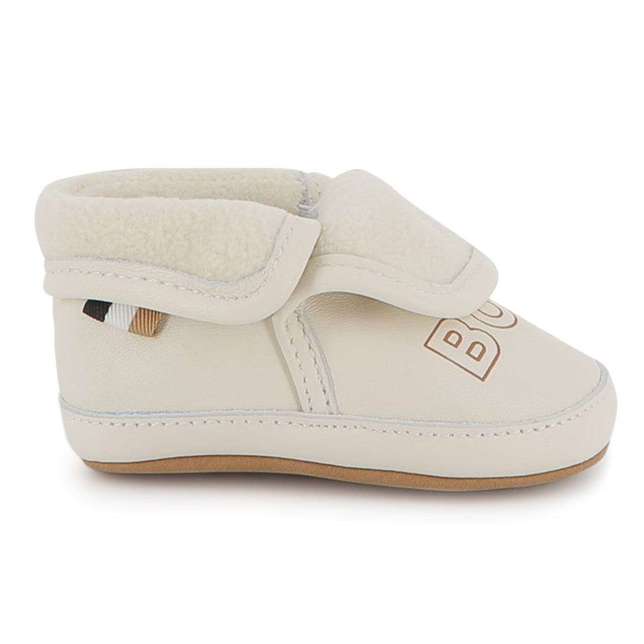 BOSS Zapatito para bebe color beige unisex