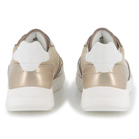 Thumbnail for BOSS Tenis para niña y teen dorados new logo