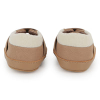 Thumbnail for BOSS Zapatito para bebe color cookie con borrega