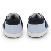Thumbnail for BOSS Zapatito para bebe color azul marino con borrega
