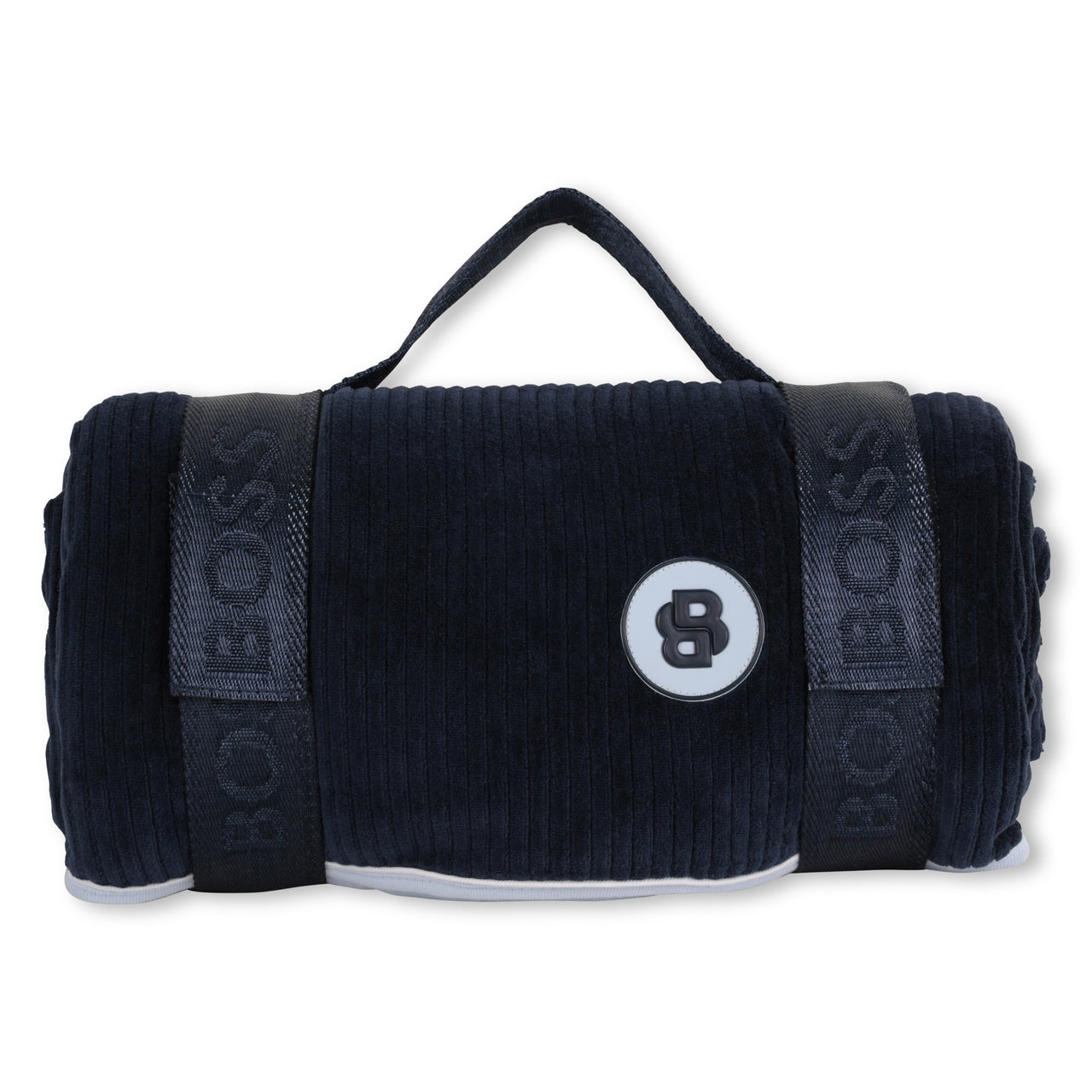 BOSS Cobija para bebe azul marino enrrollable