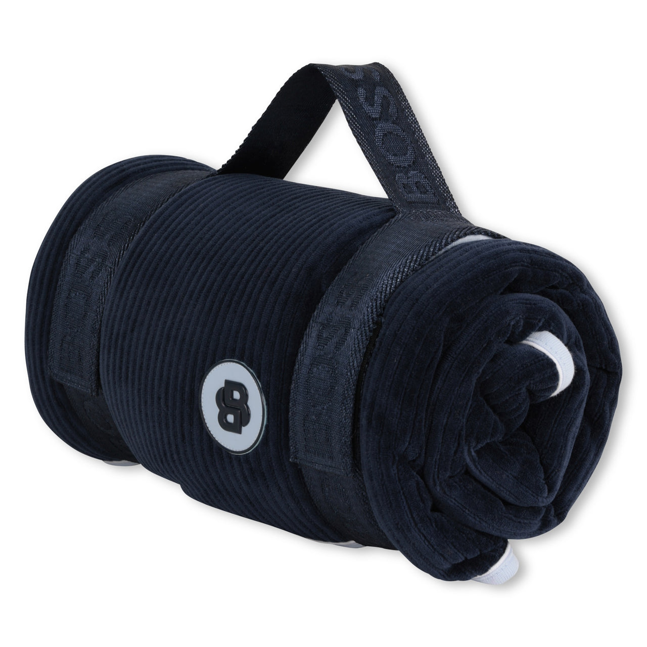 BOSS Cobija para bebe azul marino enrrollable