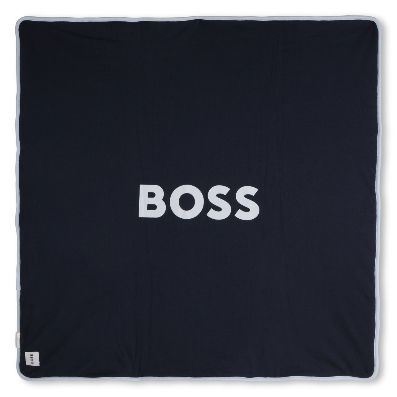 BOSS Cobija para bebe azul marino enrrollable