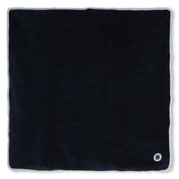 Thumbnail for BOSS Cobija para bebe azul marino enrrollable