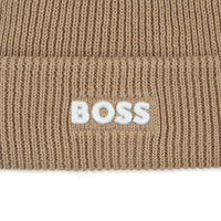 Thumbnail for BOSS Gorro para bebe niña tejido color cookie