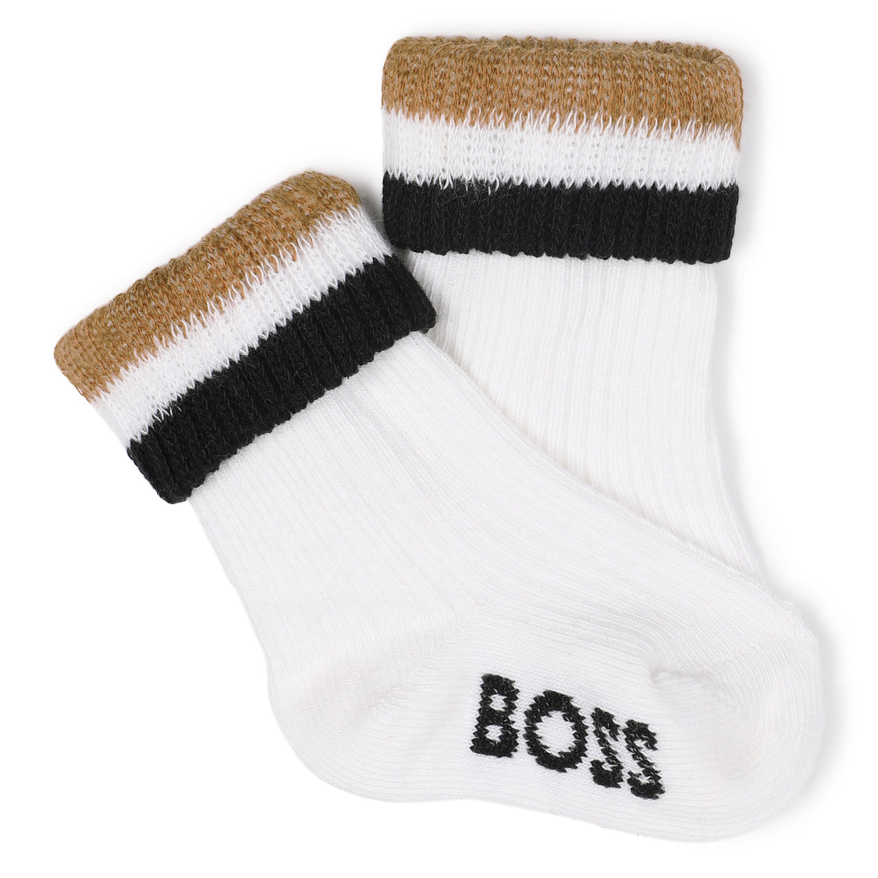 BOSS Set de 3 calcetines para bebe
