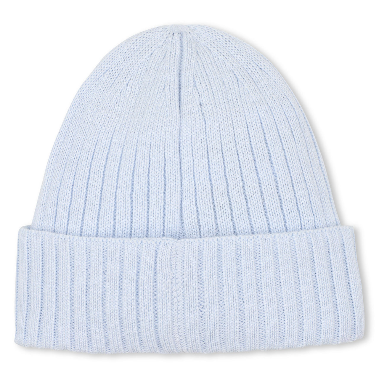 BOSS Gorro para bebe niña tejido color azul cielo