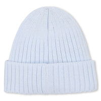 Thumbnail for BOSS Gorro para bebe niña tejido color azul cielo