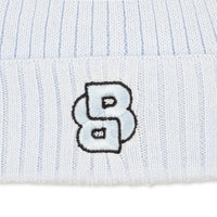 Thumbnail for BOSS Gorro para bebe niña tejido color azul cielo