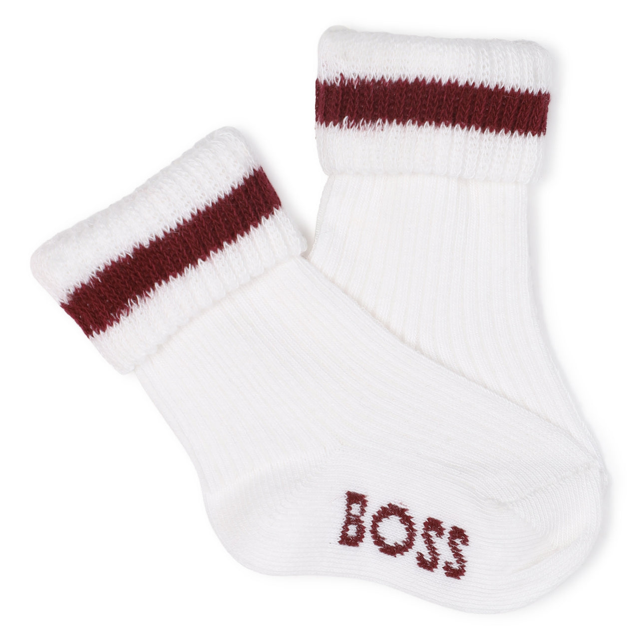 BOSS Set de 3 calcetines para bebe niña