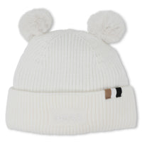 Thumbnail for Boss zapatitos para bebe tejidos unisex blanco