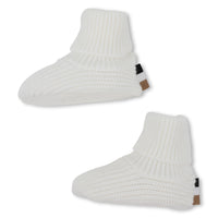 Thumbnail for Boss zapatitos para bebe tejidos unisex blanco