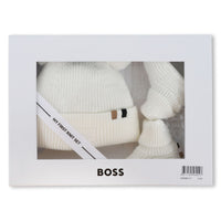 Thumbnail for Boss zapatitos para bebe tejidos unisex blanco
