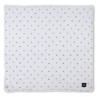 Thumbnail for BOSS cobija para bebe reversible unisex blanco y all over nes logo