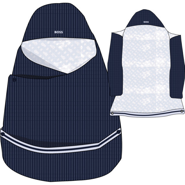 BOSS Sleeping bag y cambiador para bebe azul marino