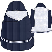 Thumbnail for BOSS Sleeping bag y cambiador para bebe azul marino