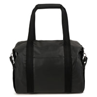 Thumbnail for BOSS Pañalera con accesorios negra logo vertical