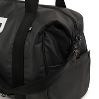 Thumbnail for BOSS Pañalera con accesorios negra logo vertical