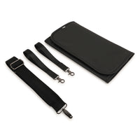 Thumbnail for BOSS Pañalera con accesorios negra logo vertical