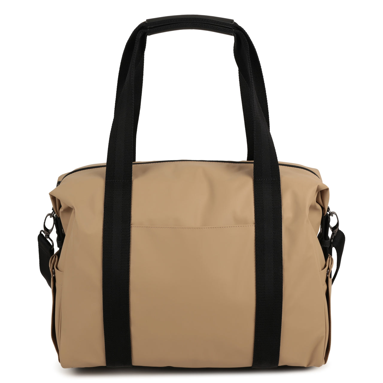 BOSS Pañalera con accesorios color cookie logo vertical